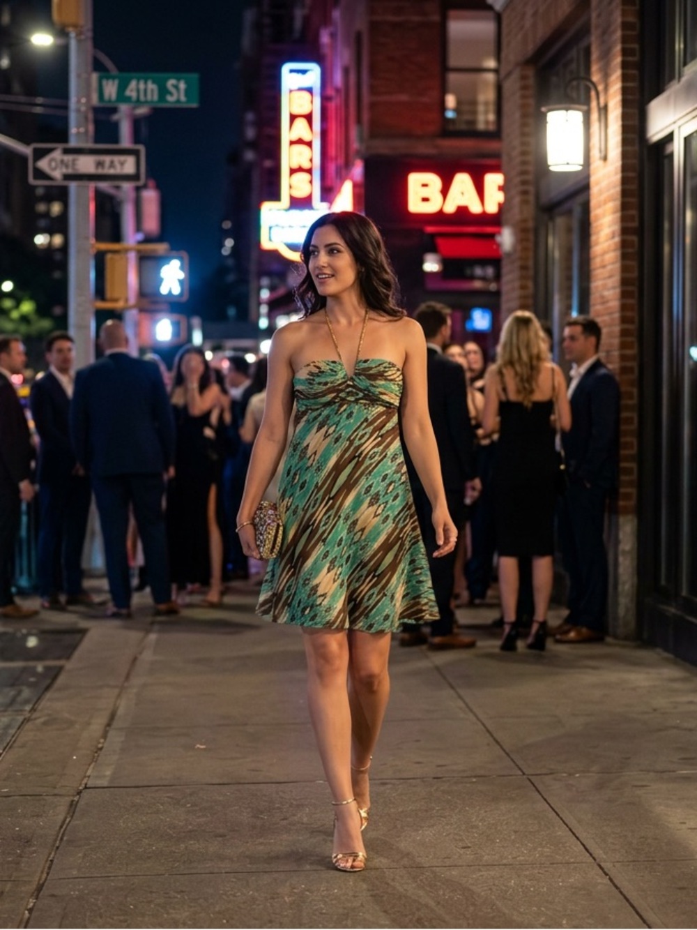 BCBGMaxAzria Dress